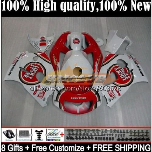 Body For SUZUKI SRAD GSX-R600 GSXR 750 600 0CL.13 Lucky Strike GSXR750 96 97 98 99 00 GSXR600 1996 1997 1998 1999 2000 Fairings