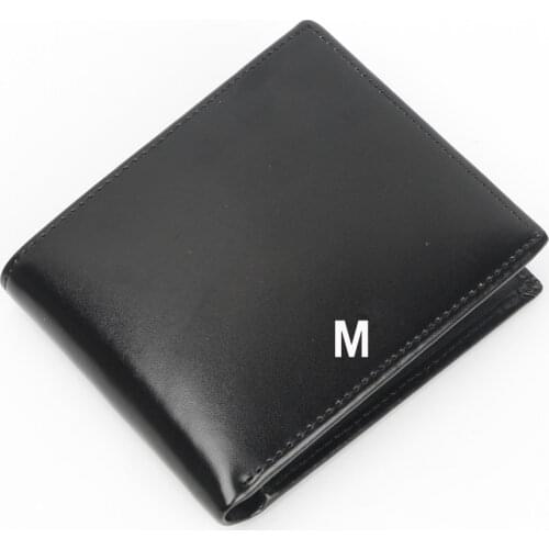 Men Genuine Leather MMBB Wallet with Coin Purse Credit Card Holder Stainless Steel Keychain Man Car Key Ring Housekeeper