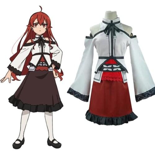 Mushoku Tensei Jobless Reincarnation Eris Boreas Greyrat Cosplay Costume custom-made