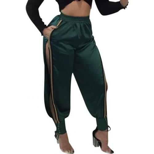 LSFJLYDLYQW Women's Trousers Harem Pants