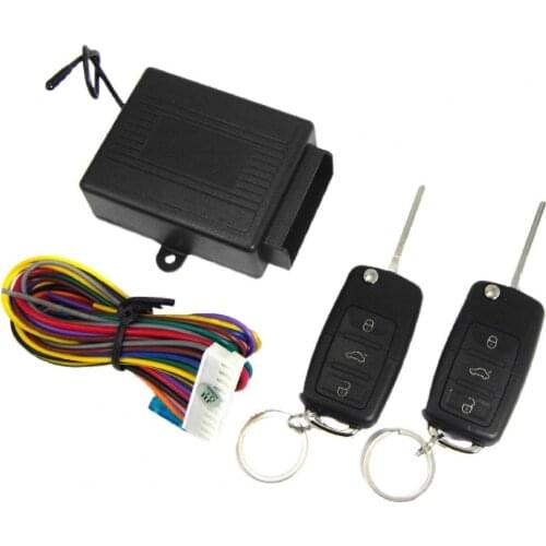M602-8239 Keyless Entry System Remote Control Auto Accessory Plastic Portable Car Remote Controller for Volkswagen