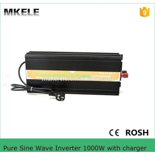MKP1000-122B-C micro size 12v 220v inverter 1000w power inverter circuit 12v 220v pure sine wave inverter usb 5vdc with charger