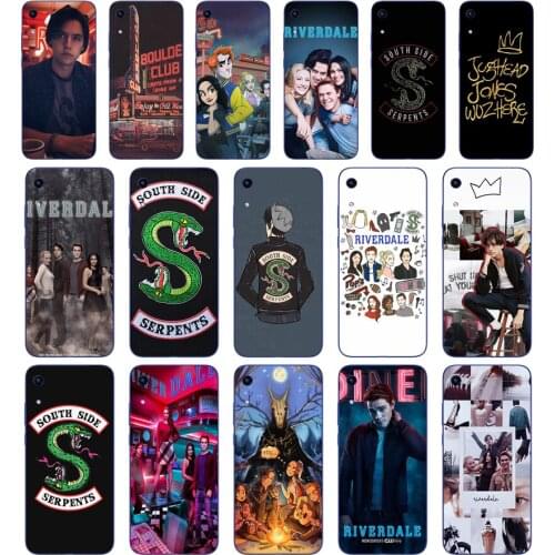 178FG tv riverdale SouthSide Serpent s Soft Silicone Tpu Cover Case for Huawei Honor 8A 9A 8S 9S Pime 10i 20i Case