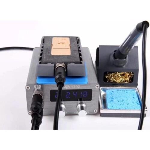 Tool Sets For OSS TEAM ST92 Heat station for iPhone X XS XS MAX CPU IC Motherboard Repair