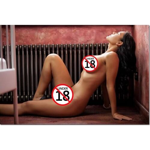 Wall Art Adult Poster Sexy Girl Posters and Prints Canvas Painting Wall Pictures For Living Room Decor