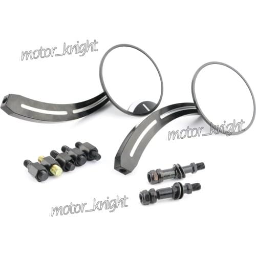 New Universal Motorcycle CNC Side Mirror Rearview Rear Mirror For YAMAHA SCR950 XSR900 XSR700 XJR1300 BOLT XV950 XVS1300