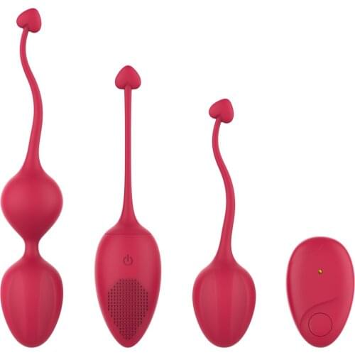 New Vibrator Ball Sex Tools For Women Vaginal Balls USB Rechargeable Vibrating Egg Remote Control Female Anal Sex Toys Vibrators