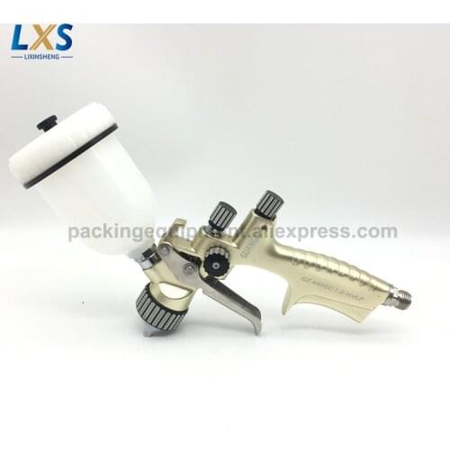 Taiwan GUANGZE 4400x Automobile Repair Paint Spraying Gun 0.8 1.0 Caliber For Car Repair