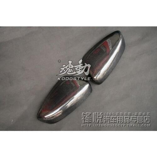 Fit for MAZDA 3 Axela ATENZA CX-5 carbon fiber REAR car mirror