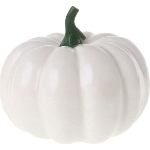 Realistic Fake Artificial Small Pumpkins For Halloween Fall Harvest Thanksgiving Party Decor DIY Craft