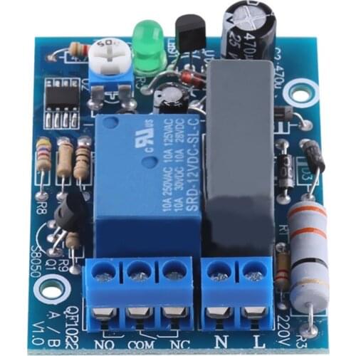 220v Delay Off Delay Power On Relay Module Minute Hour Control Switch with Normally Open Normally Closed