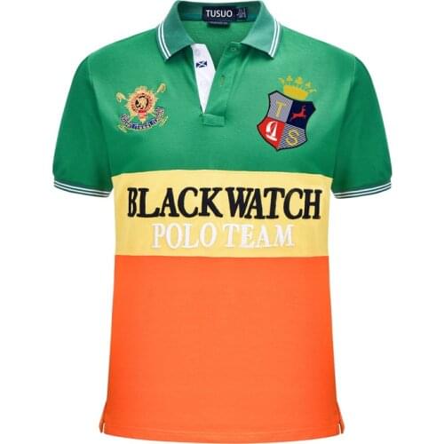 Mens Polo Shirt 100% Cotton Casual Oversized Shirt Golf Sport Travel Beach T Shirts Short Sleeve Racing National Team Uniforms