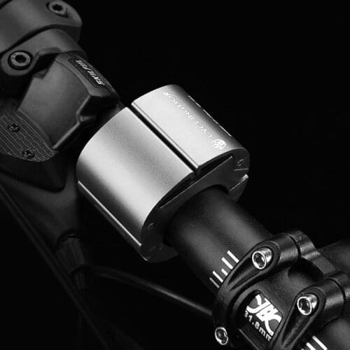 Bicycle Annular Invisible Aluminium Alloy Mobile Phone Racks protable 360 Rotatable folding Bike Phone Rack Cycling Accessories