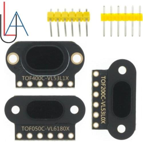 VL6180/VL53L0X/VL53L1X Time of Flight (ToF) Laser Ranging Sensor Module TOF050C TOF200C TOF400C 50CM/2M/4M IIC For Arduino STM32