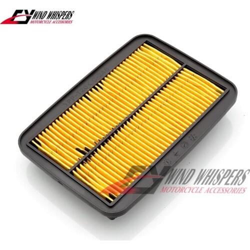Air Intake Filter Cleaner Element For Suzuki GSF650 Bandit 09-11 GSF650SA 10-14 GSX650F 08-15 GSF1250 S/SA 07-16 GSX1250 F/FA 10