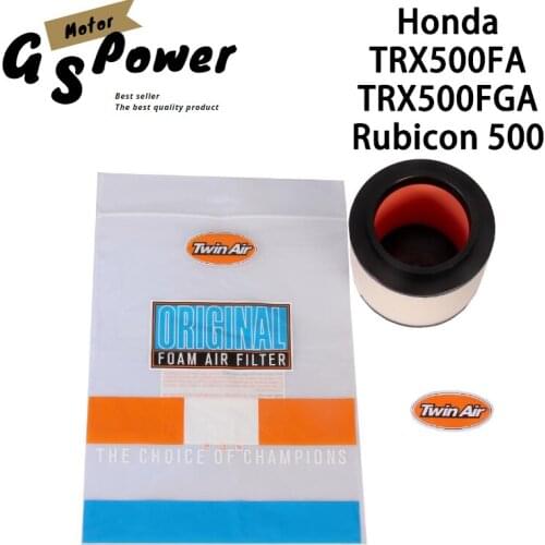 Air Filter/Filter Element Cleaner Fits Honda TRX500FA TRX500FGA Rubicon 500 4X4 2001-2004 2015-2019 Air Filters & Systems