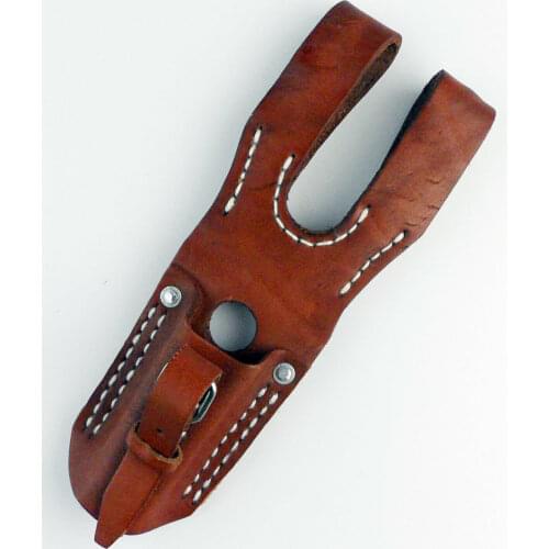 WWII WW2 Japanese Army Type 38 Bayonet Frog Holder Leather Military War Reenactments