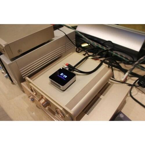 High quality Bluetooth 4.0 high-fidelity hifi audio wireless speaker receiver transmitter free shipping