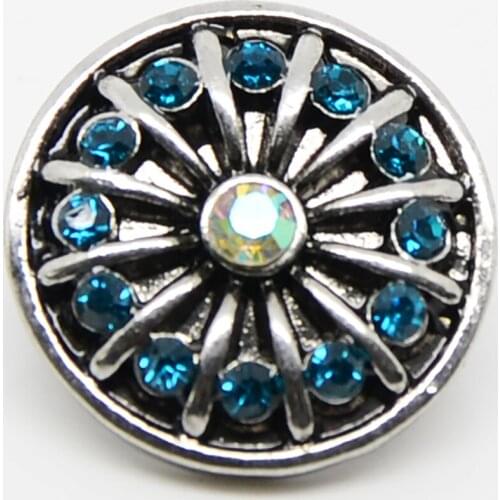 High Quality Copper Snap Button Beads Fit For DIY Jewelry