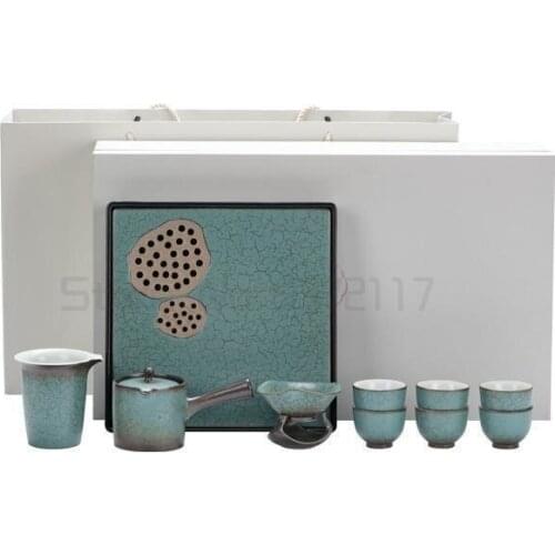 Japanese teapot, teacup and tea set