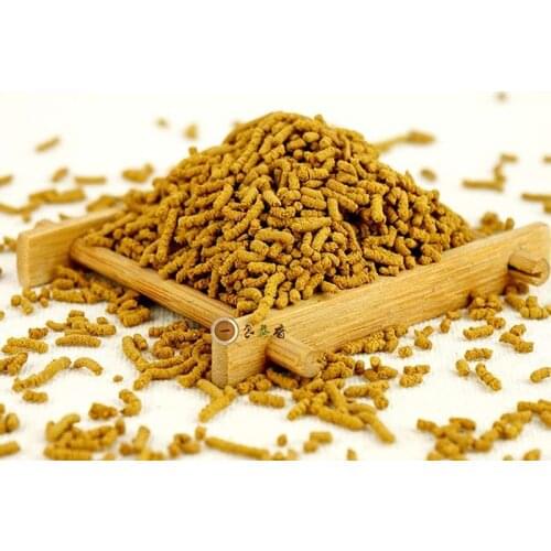 Зеленый органический дикая желтая горькая гречка Гранулы чай тонкий ниже кровяного давления Липиды китайский гречневый чай