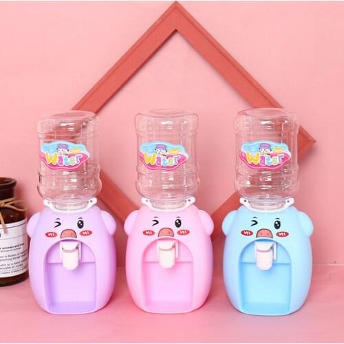 1pc Mini Drink Water Dispenser Toy Kitchen Play House Toys for Children Game Toys