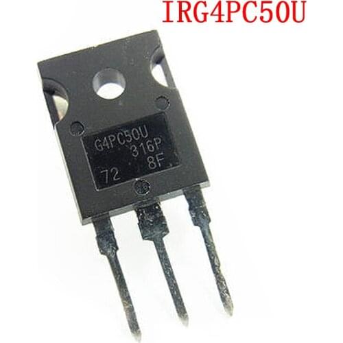 1pcs/lot IRG4PC50U G4PC50U IRG4PC50UD G4PC50UD G4PC50UD-E TO-247