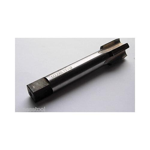 1pcs Metric Right Hand Tap M22X1.25mm Taps Threading Tools 22mmX1.25mm pitch