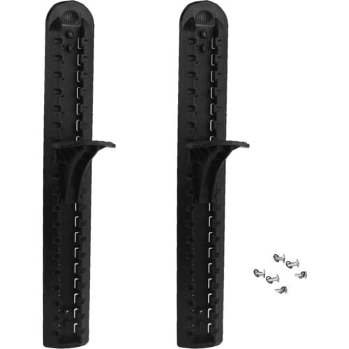 2pcs 46cm Durable Fishing Boat Kayak Foot Brace Pedal Kit With Trigger Lock Kayak Foot Brace Water Sports Accessories