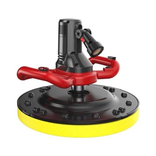 220V Concrete Cement Mortar Electric Trowel Wall Smoothing Polishing Machine Concrete Epoxy Cement Mortar Trowel Masons