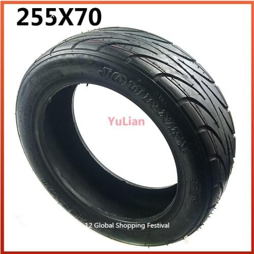 255x70 Tubeless Tire 10 Inch Electric Scooter Balancing Car 10x2.70-6.5 Explosion-proof Thickened Vacuum Tyre