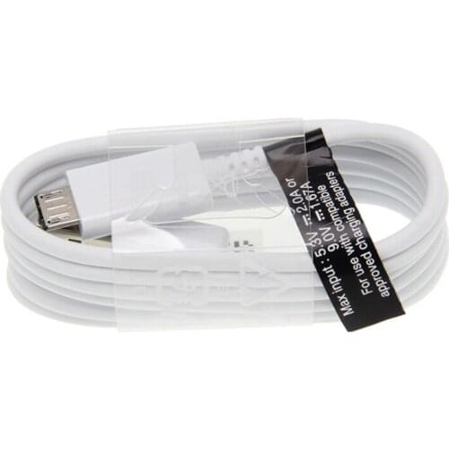 500pcs 1.2m Micro 5pin USB Fast Charger Cable Data Sync Charging for Samsung Galaxy S6 S7 Note 5 Edge S4 Cable