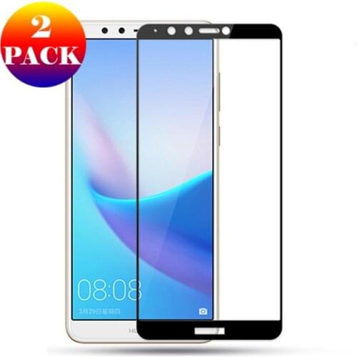 5D 9H Full Cover Screen Protector For HuaWei Enjoy 8 8S 8 plus Tempered Glass for Enjoy 8 8S 8 plus Protective Film Glass