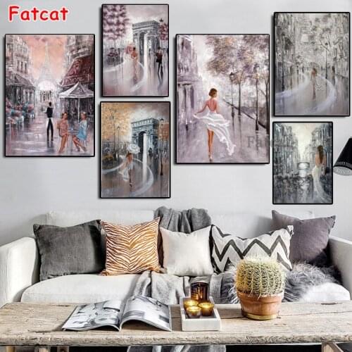5D DIY Diamond Painting European Woman Cross Stitch Rhinestones Diamond Embroidery Portrait Mosaic Portrait Gift Decor PP1468