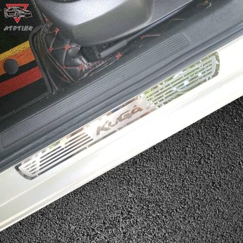 Накладки на пороги Ford ATDTING China At AliExpress