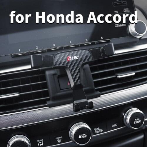 For Honda Accord 10 2018 2020 Car Phone Holder Car Special Mobile Phone Navigation Stand Air Outlet Mobile Phone Seat Accessorie