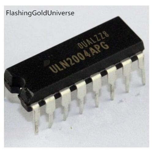 100PCS-500PCS ULN2004 ULN2004AN ULN2004APG DIP16 New original