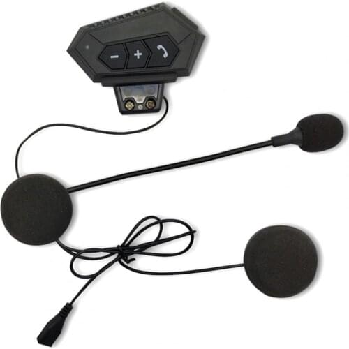 Motorcycle Helmet Intercom Wireless Bluetooth-compatible 4.0 Headphone Handsfree Headset Speaker Support Automatic motocross