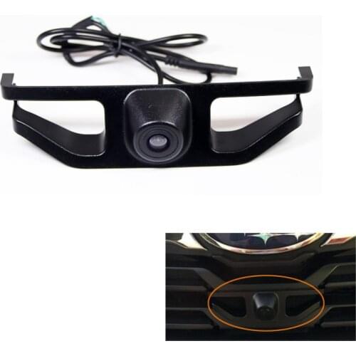 CCD HD Car front view camera for Subaru Forester 2016 Front view Vehicle Camera Night Vision Waterproof Parking Kit