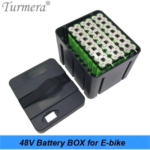 Lithium Battery Case 48V E-bike For 13S8P 18650 Battery Pack Include Strip Nickel and Holder Offer Place 104 pieces Cell Turmera