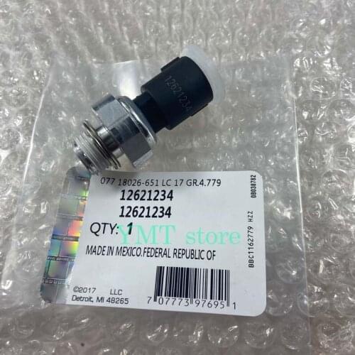 Oil Pressure Sensor Switch For Cadillac Chevrolet Impala Silverado Suburban Tahoe Trailblazer Hummer Pontiac Saab GMC 12621234