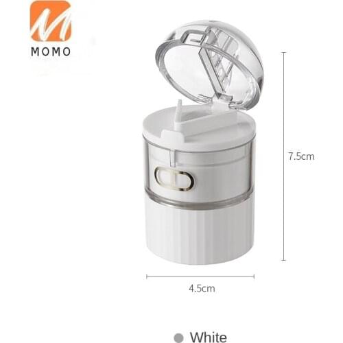 Pill Cutter Tablet Divider Portable Medicine Separating Box Medicine Grinder Grinding Tablets Grinder Grinding Medicine Crushing