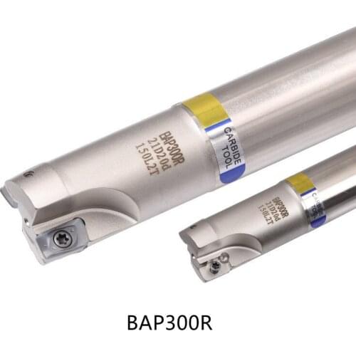 APMT1135 BAP300R 10D*120Long Milling Cutter Holder Roughing Pocket Sloot Plung Shoulder Copy milling