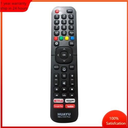 For Hisense EN2D27 LTDN40K321UWTSEU 40" Smart LED TV Replacement Remote Control Fernbedienung