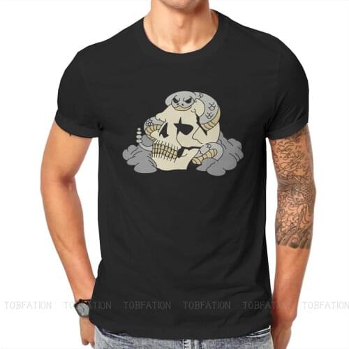 Deadlock Ashe Skull Unique TShirt Overwatch Comfortable Creative Gift Idea T Shirt Short Sleeve Hot Sale