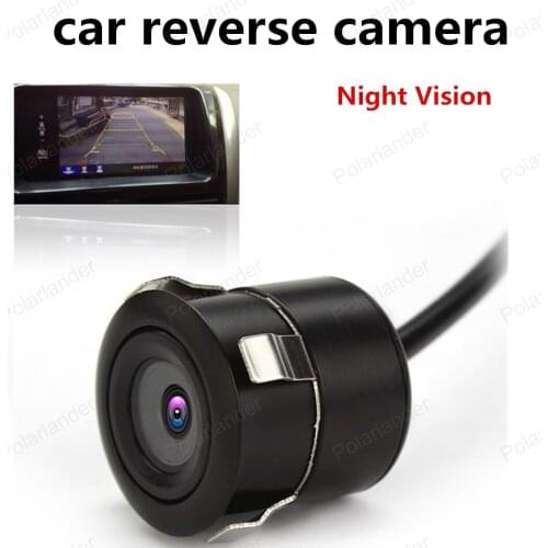 Hot sell Night Vision Car Styling rear view camera CCD 170 Wide Angle PAL reverse parking camera Waterproof