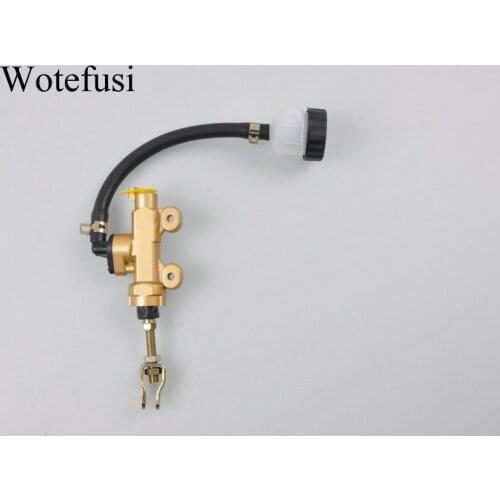 Wotefusi Rear Brake Master Cylinder Pump Kit For Honda CBR 250 400 600 1000 CB 400 600 900 [P632]
