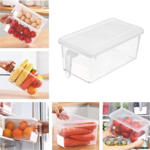 With Lid Easy Clean Picnic Vegetable Storage Container for Daily Life