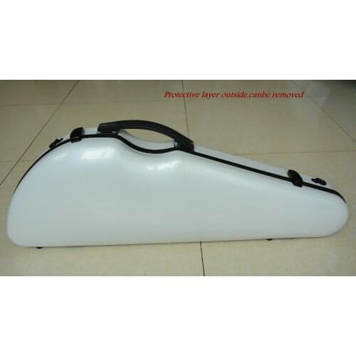 Royal Carbon Fiber Viola Case Adjustable 15-16 Inches Strong&Durable 1885 g