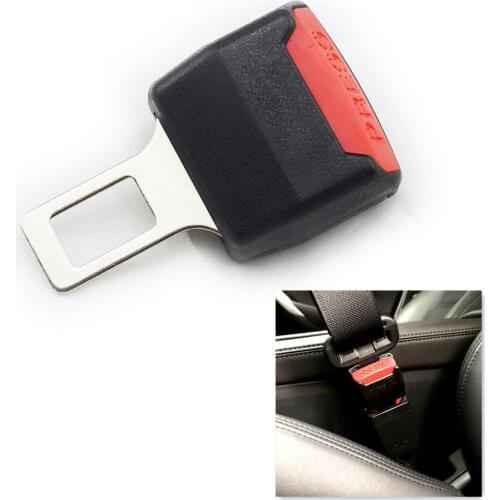 1Pc Creative Car Safety Belt Extender Seat Belt Cover Seat Padding Extension Buckle Plug Buckle Seatbelt Clip Car Accessories